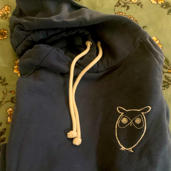 Knowledge cotton apparel crewneck hoodie*size large* - Picture 2 of 6